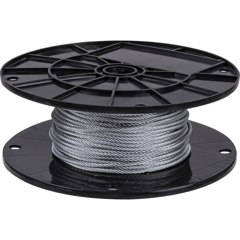 Staalkabel inox A4 Dia 2mm 100 meter, Ophalen, 100 tot 250 mm, Overige typen, Nieuw