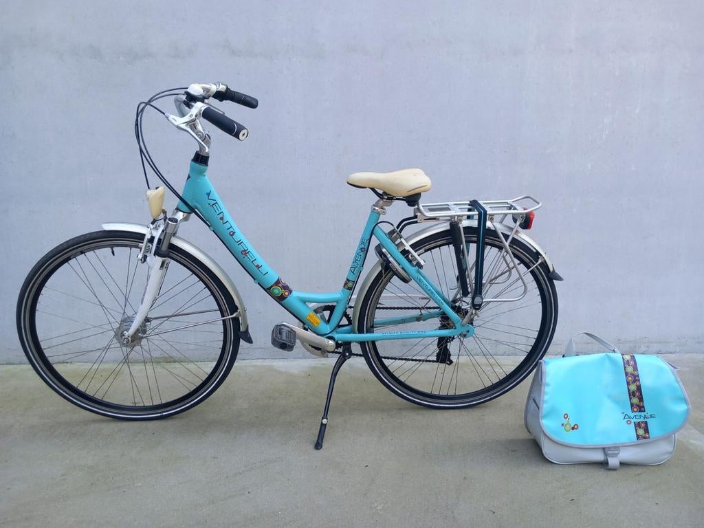 Meisjesfiets L'Avenir Avenue 28inch 7speed maat48 NWP549€ 🚴, Autres marques, Vitesses, Moins de 47 cm, Comme neuf