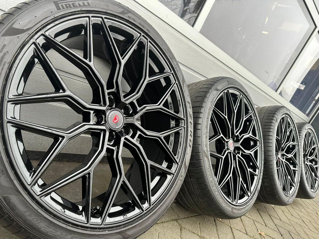 21” Audi A6 S6 C8 Allroad Q3 Q5 A7 S7 4K A8 D5 velgen banden, 255 mm, -, -, Banden en Velgen