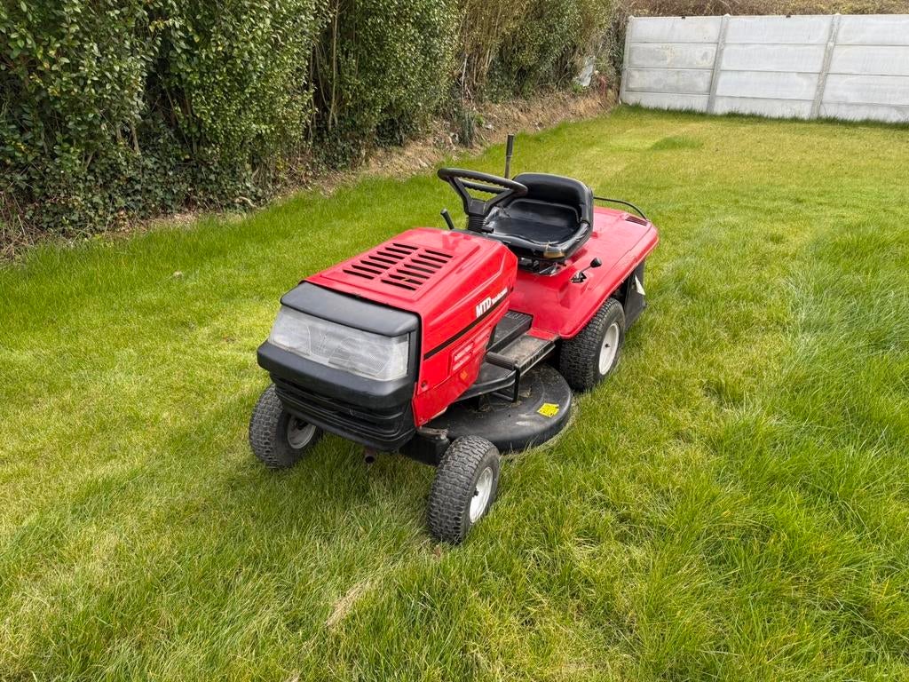 Tracteur Tondeuse MTD, Ophalen of Verzenden, Zo goed als nieuw
