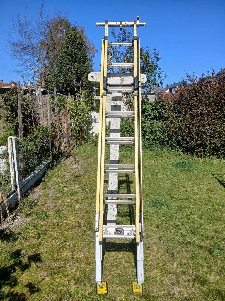 Bauwmateriaal, Doe-het-zelf en Bouw, Ladders en Trappen, Ophalen