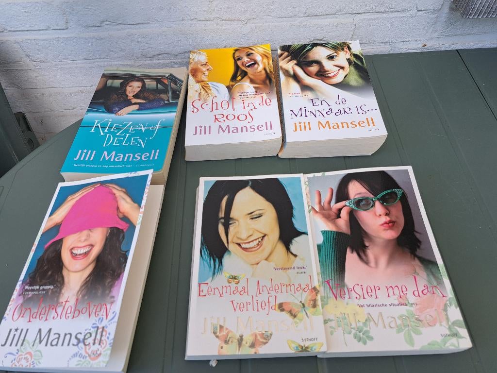 Boeken Jill Mansell, Boeken, Chicklit, Ophalen of Verzenden