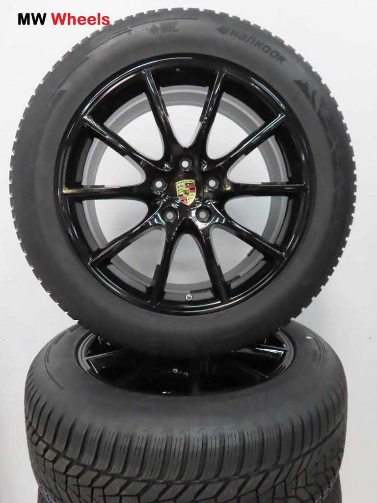 Porsche 20 inch velgen Cayenne 9Y facelift 2024 winterbanden, Gebruikt, 255 mm, -, -