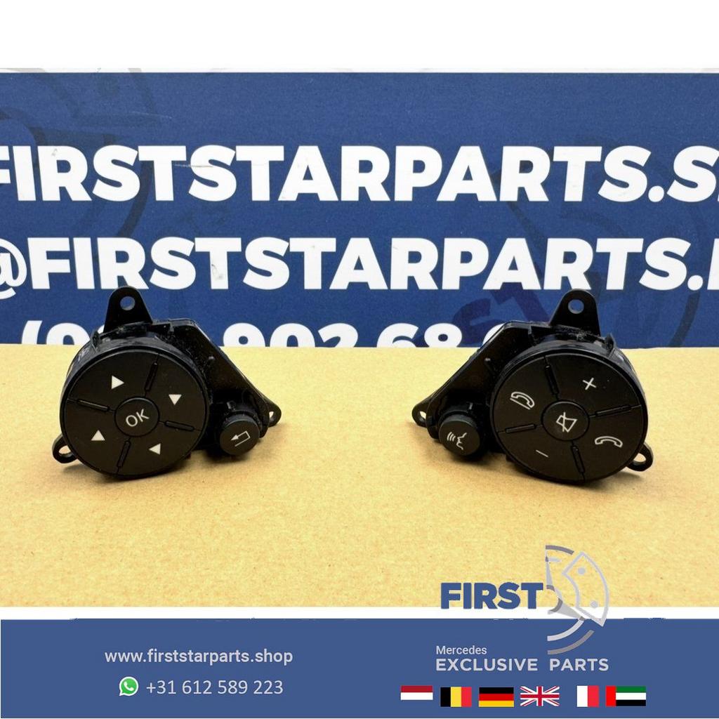 Mercedes STUURKNOPPEN SET W204 W212 W169 W245 W209 W219 W463