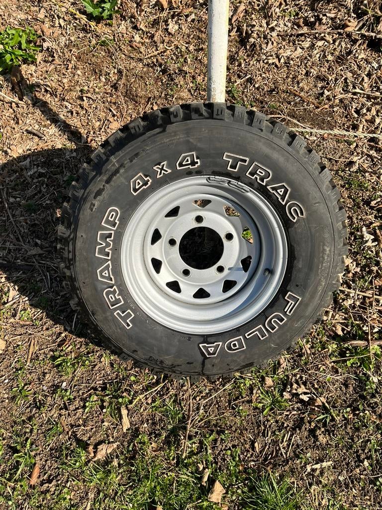 Jantes 4x4 Land Rover, Enlèvement, Jante(s)