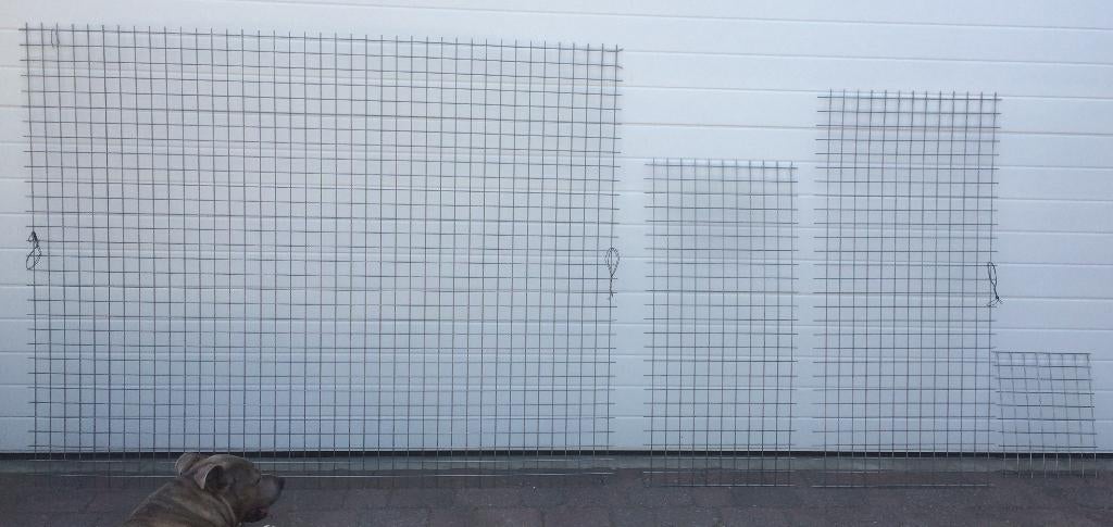 Filets/tapis métalliques 5 cm x 5 cm x 4 mm, Bricolage & Construction, Métaux, Enlèvement, Neuf, Fer