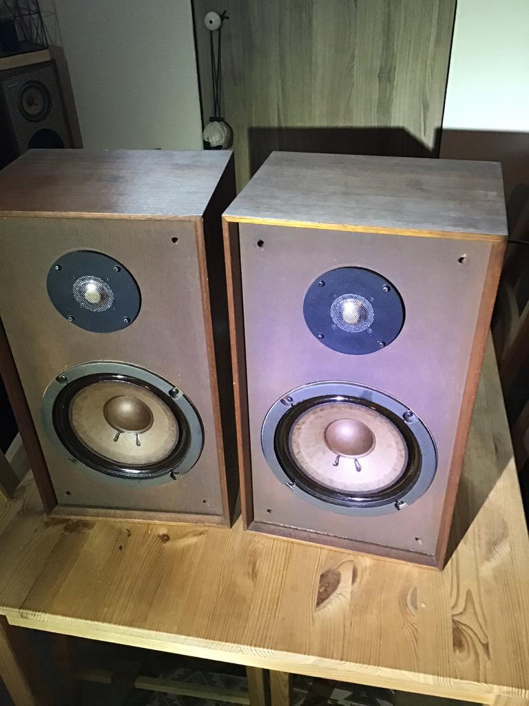 Divers paire d’enceintes, TV, Hi-fi & Vidéo, Enlèvement ou Envoi, Utilisé