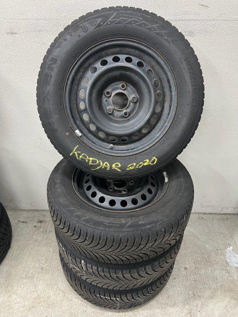 Winterset Renault Kadjar Nexen Winguard Snow 215/65 R16, Auto-onderdelen, Banden en Velgen, Ophalen, -, Banden en Velgen, Winterbanden