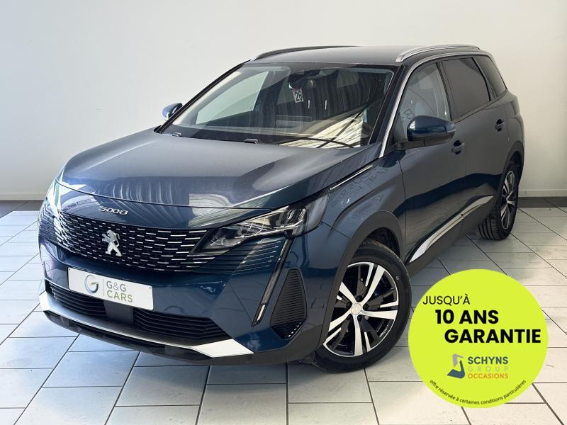 Peugeot 5008 Allure, 116 g/km, Achat, Euro 6, Boîte manuelle