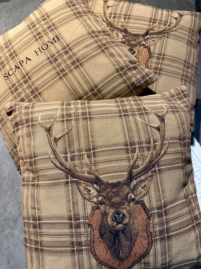 Decoratieve sierkussens Scapa, Maison & Meubles, Enlèvement, Neuf, Beige