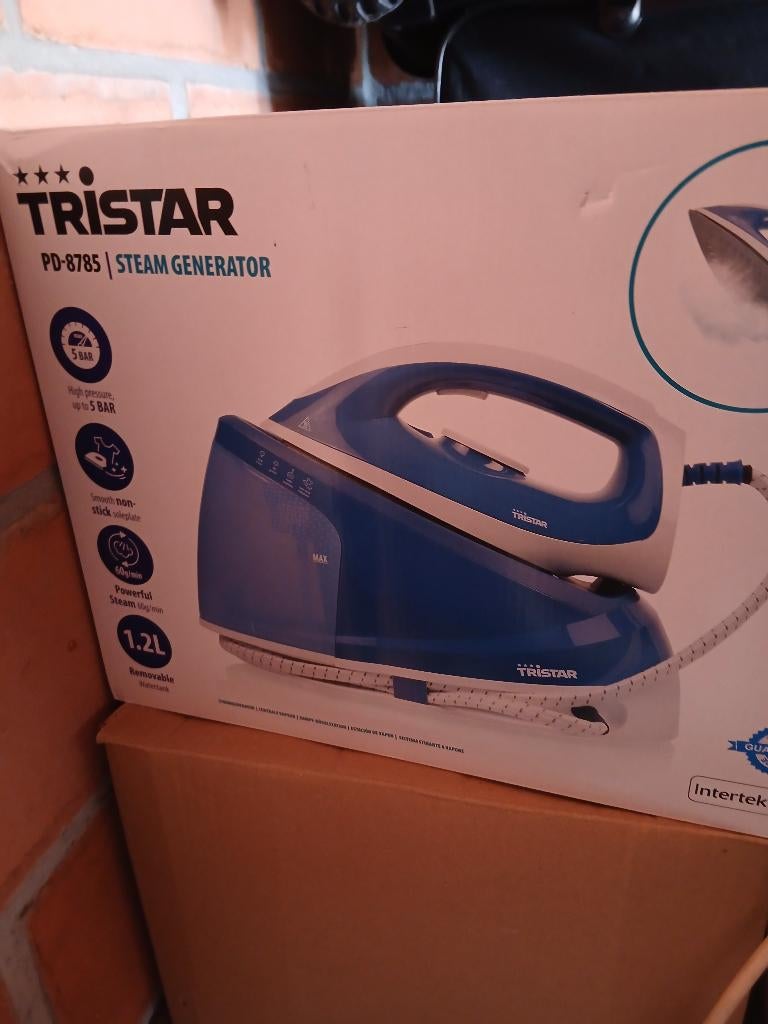 Centrale vapeur strijkijzer merk tristar, Ophalen, Nieuw, Strijkijzer met snoer