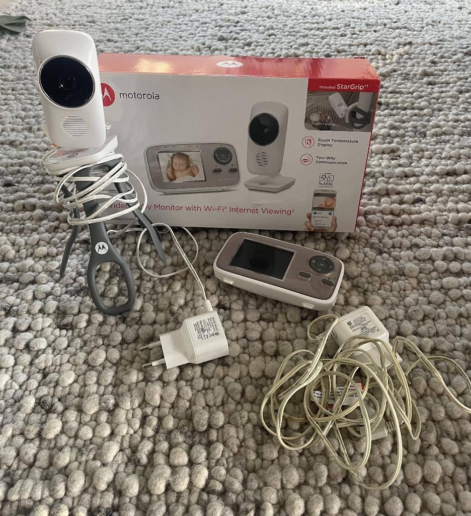 Babyphone - Motorola, Enlèvement, Utilisé