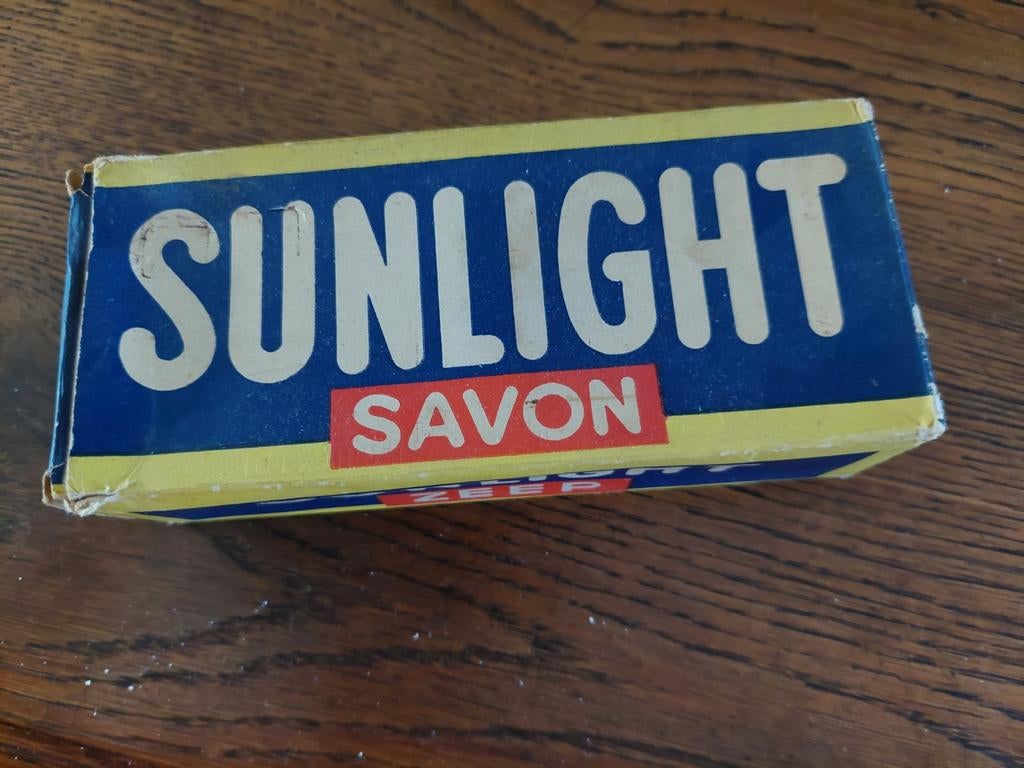 Sunlight zeep, Verzamelen, Ophalen of Verzenden