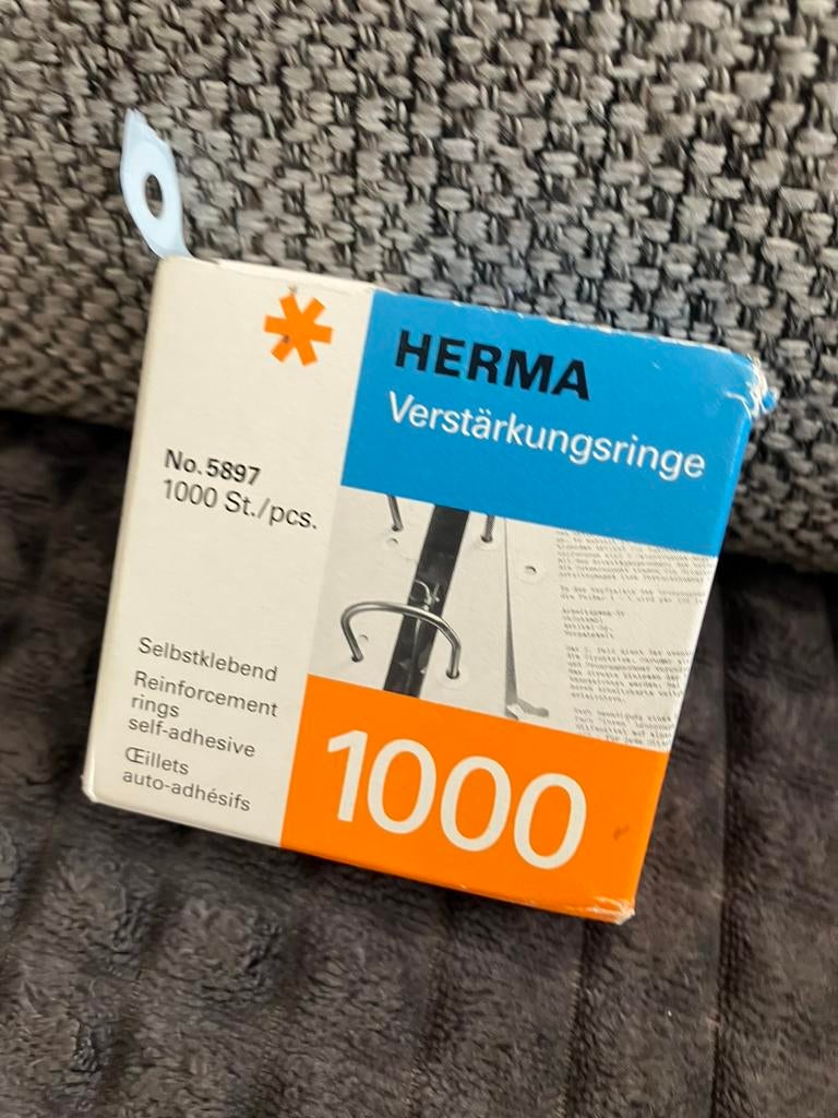 Rol versterkingsringen voor cursus papier, Diversen, Ophalen of Verzenden, Zo goed als nieuw