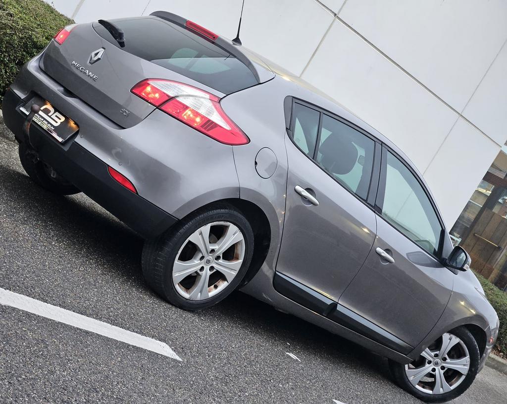 *** Renault Megane - 1.5 dci - CT OK - Carpass ***, Autos, Achat, Entreprise, Cruise Control, 1500 cm³