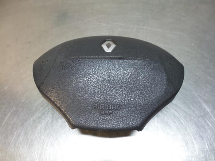 Airbag gauche (volant) d'un Renault Kangoo (Kangoo 01-), Renault, -, 3 mois de garantie, Utilisé