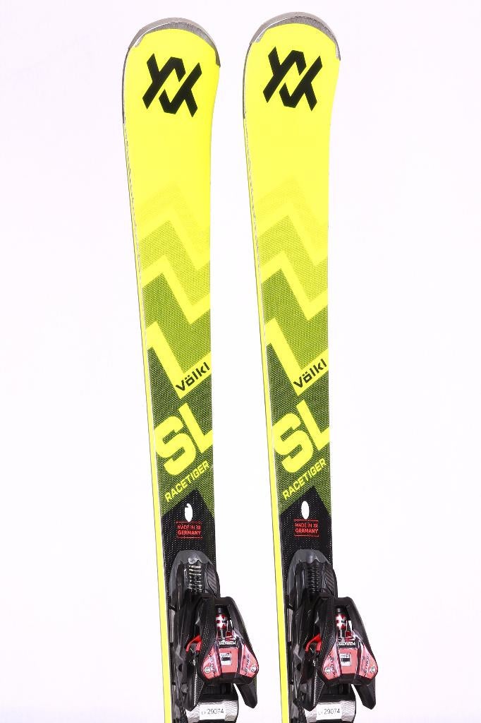 155 165 ski's VOLKL RACETIGER SL 2025, Gebruikt, Ophalen of Verzenden, Carve, Ski's