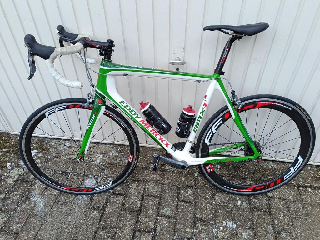 La marque de vélos de route Eddy Merckx est aussi bonne que, 57 à 61 cm, Comme neuf, Enlèvement, 28 pouces