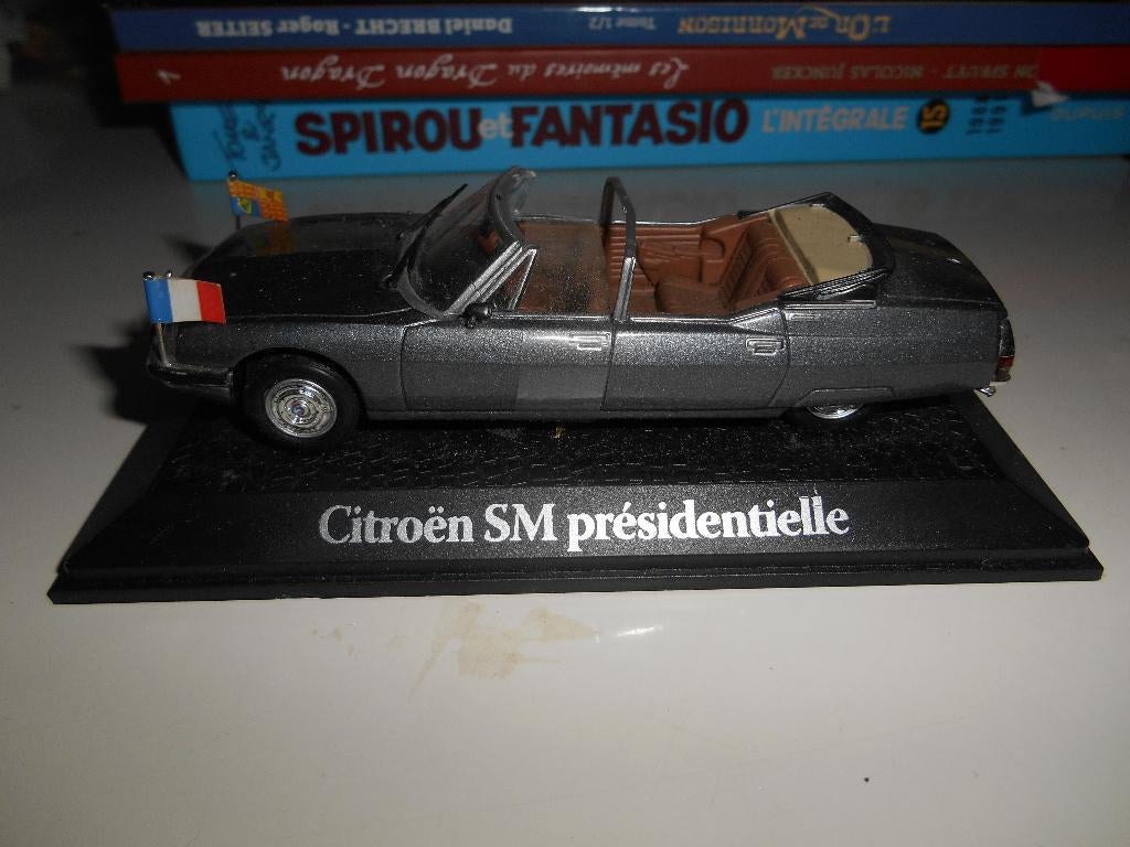 Citroën SM Présidentiel 1/43, Enlèvement ou Envoi