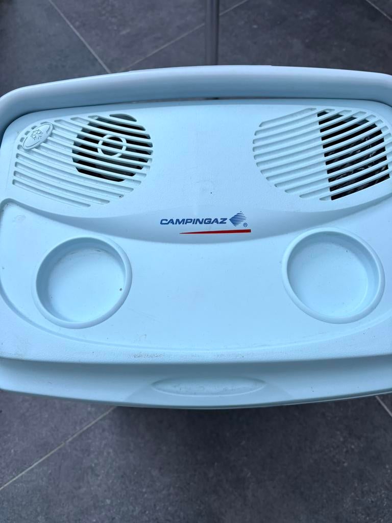Glacière CAMPINGGAZ, Caravanes & Camping, Enlèvement, Comme neuf, Glacières, Électrique