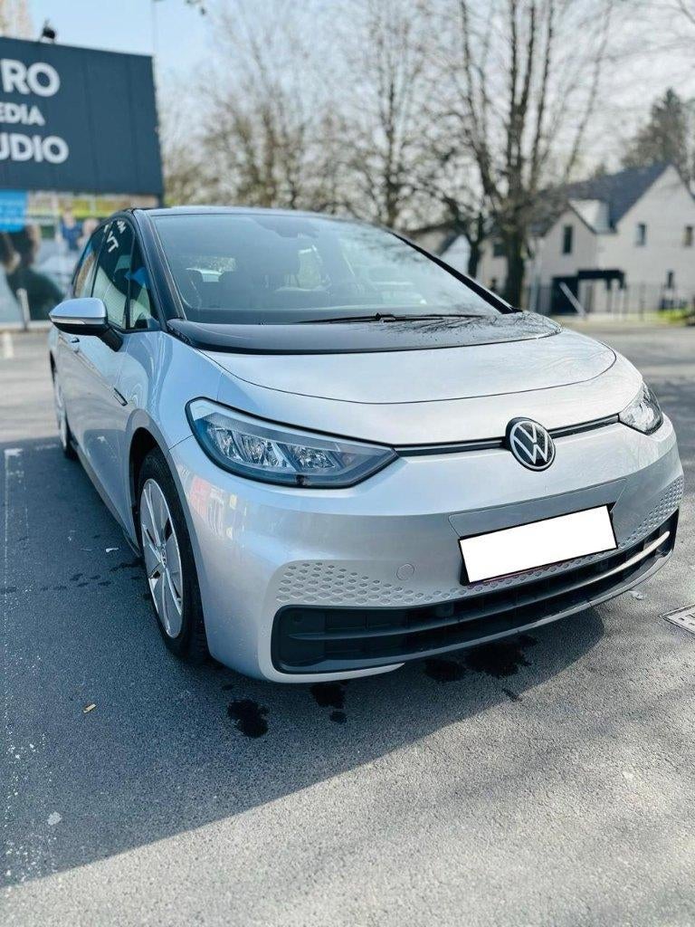Reprise leasing professionnel Volkswagen ID.3, Argent ou Gris, Achat, ID.3, 5 portes