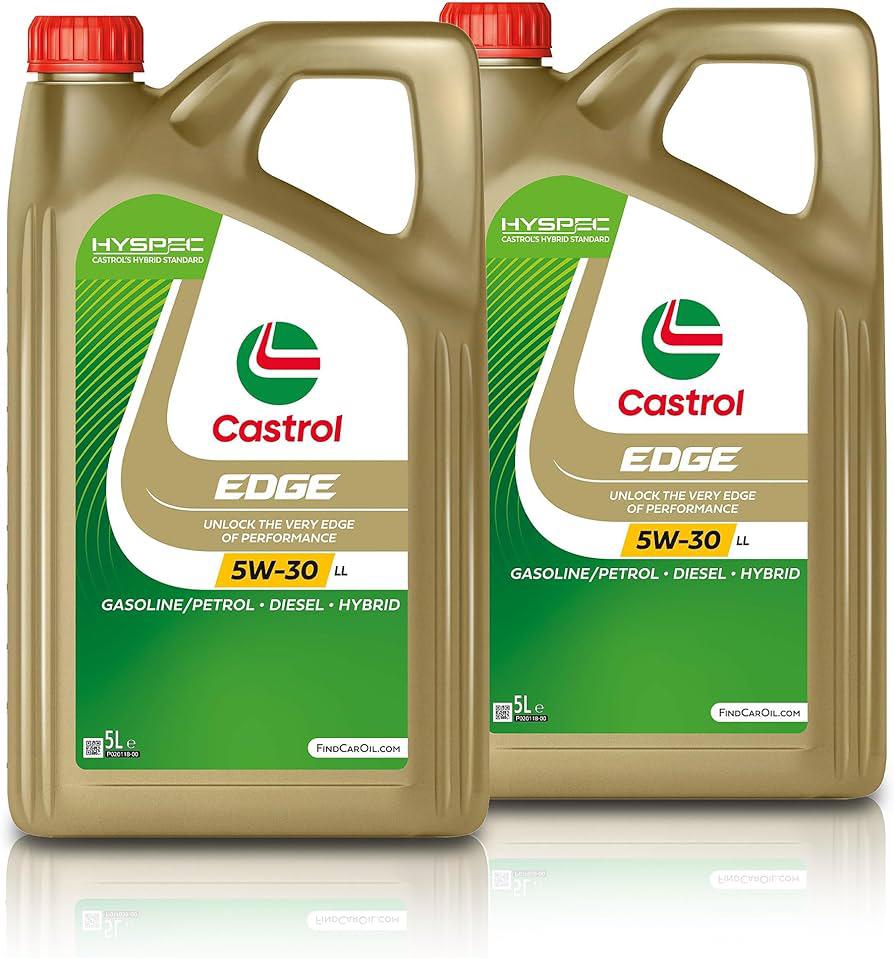 Set van 2 Castrol 5W30 LL, 5L, Ophalen of Verzenden