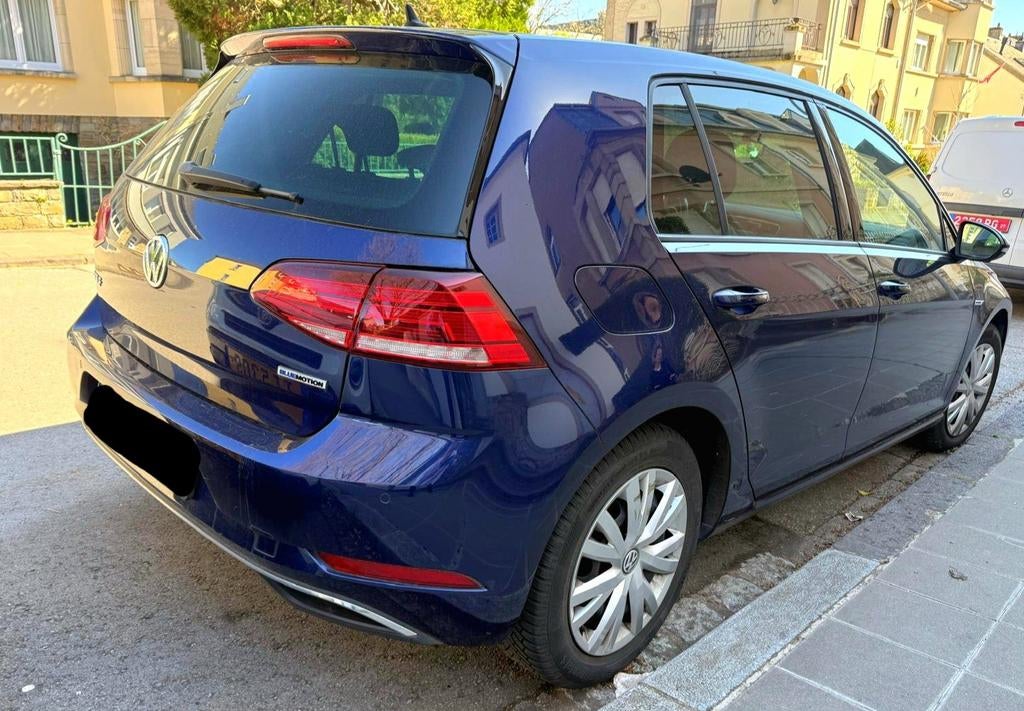 GOLF 7 1.4 ESSENCE DSG 2018 65000KM CT OK VIERGES, Autos, Volkswagen, Particulier, Golf, Essence, Automatique, Carnet d'entretien
