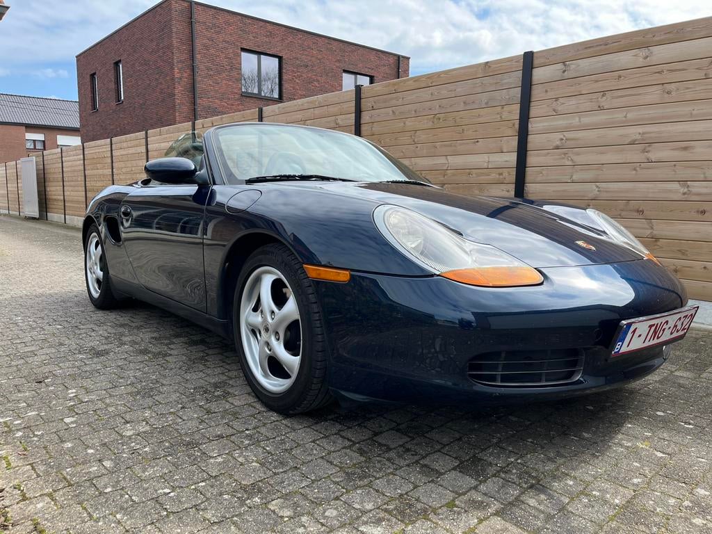 Porsche Boxter 986, Achat, 2500 cm³, Cabriolet, Bleu