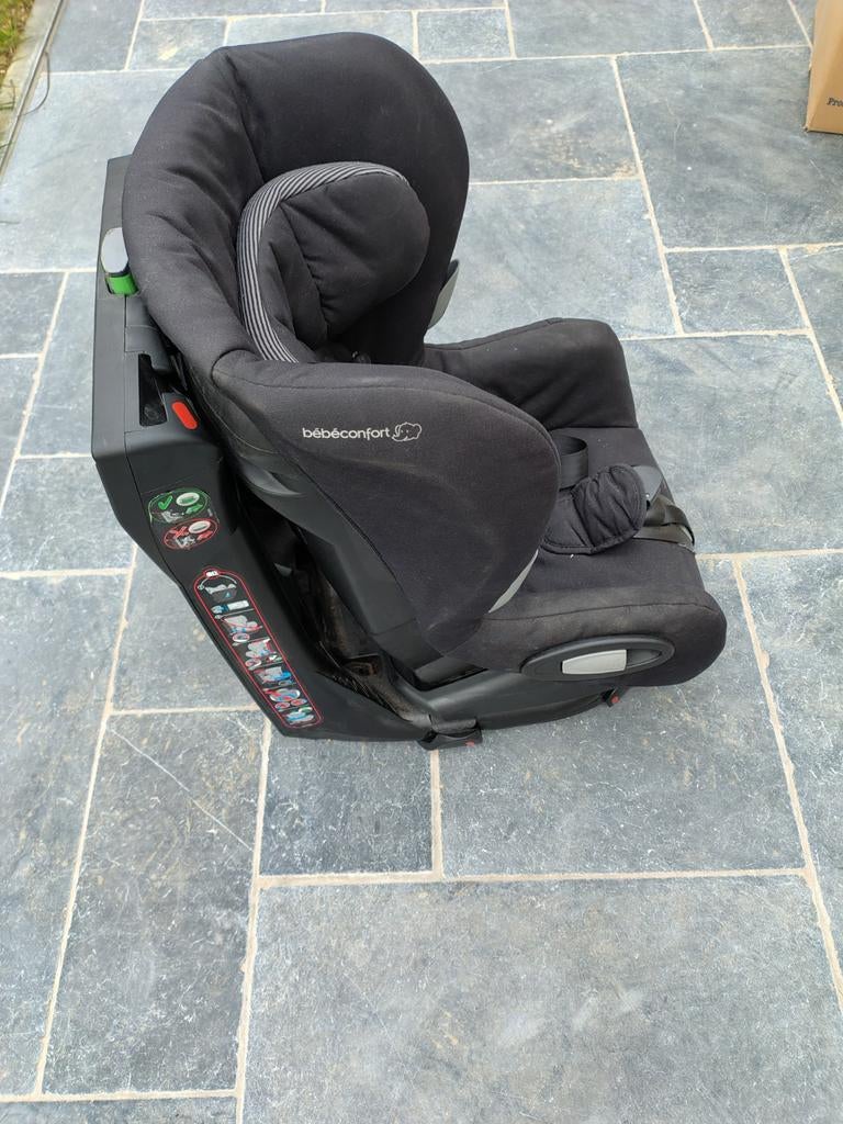 Draaibare autostoel Bebecomfort, Ophalen