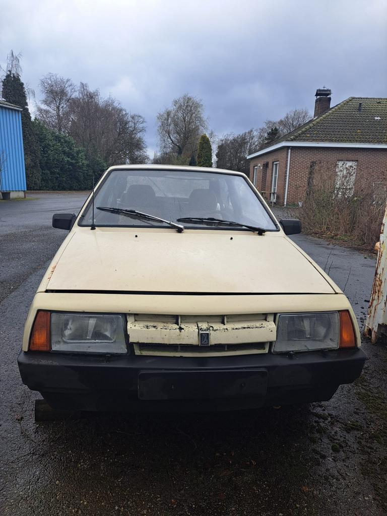 Lada Samara 1988, Auto's, Lada, Stof, Beige, Beige, Handgeschakeld