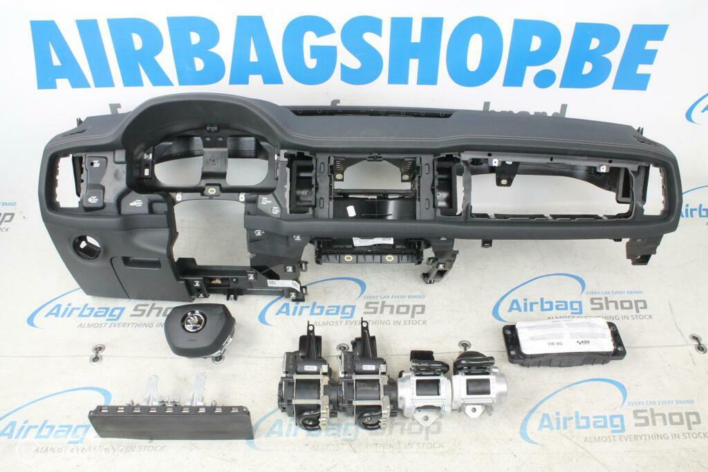 Airbag set Dashboard speaker skoda kodiaq wit stiksel
