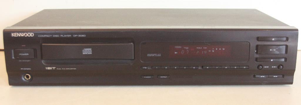 Kenwood DP-3060 CD-Speler / 1994 - 1995 / Made In France, Enlèvement ou Envoi, Comme neuf