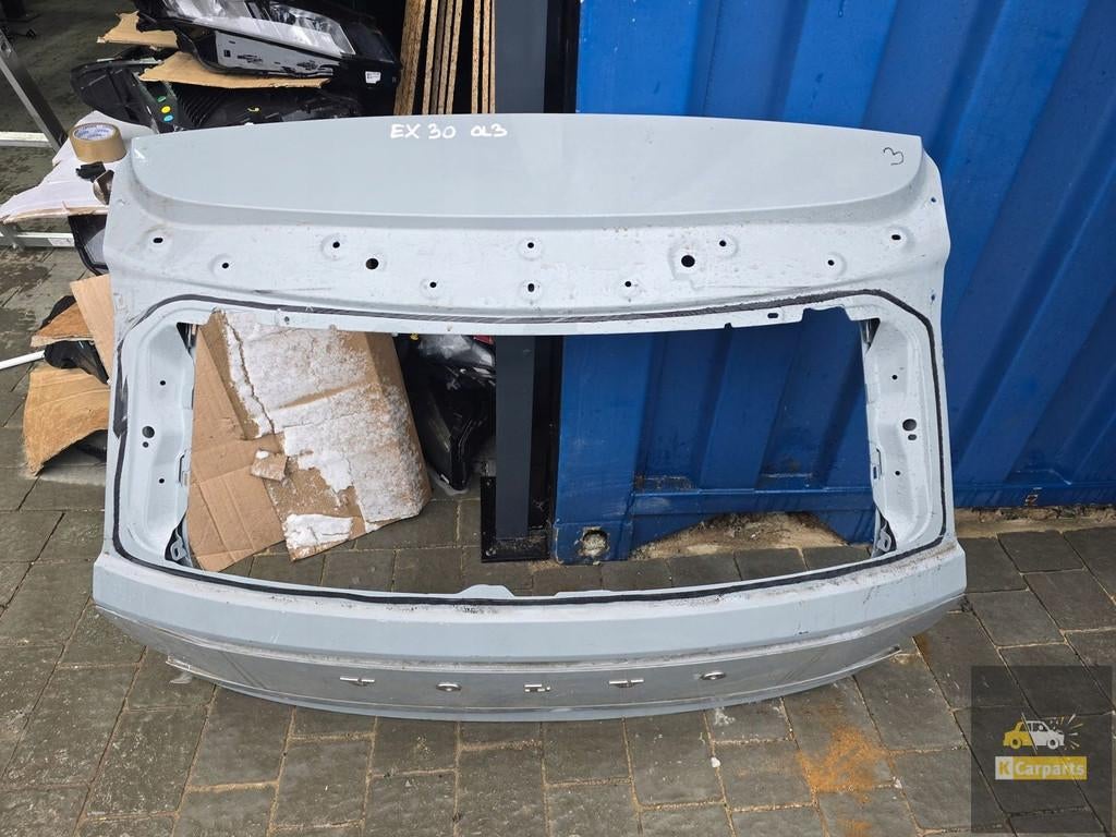 hayon Volvo EX30, Gunnar Engellaus vag 8
405 31  Gothenburg, SE, Info@volvocars.com, Volvo Car Corporation, Volvo