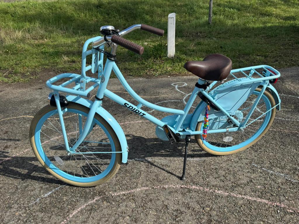 22 inch - meisjesfiets, Fietsen en Brommers, Ophalen, Zo goed als nieuw, 22 inch