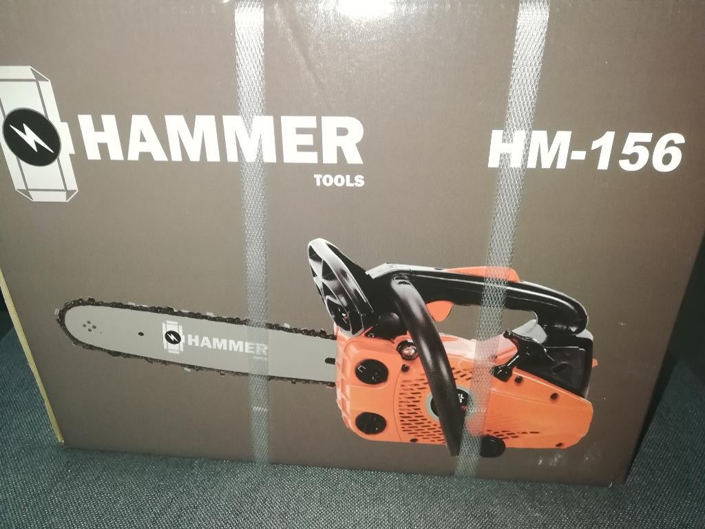 Tronçonneuse à élaguer NEUVE, Jardin & Terrasse, Enlèvement, Neuf, Essence