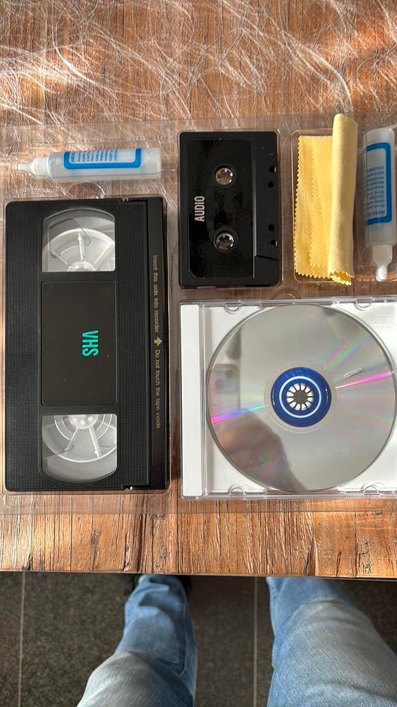 CD, audio en video onderhoudsset, Collections, Appareils électroniques, Enlèvement ou Envoi, Audio et Vidéo