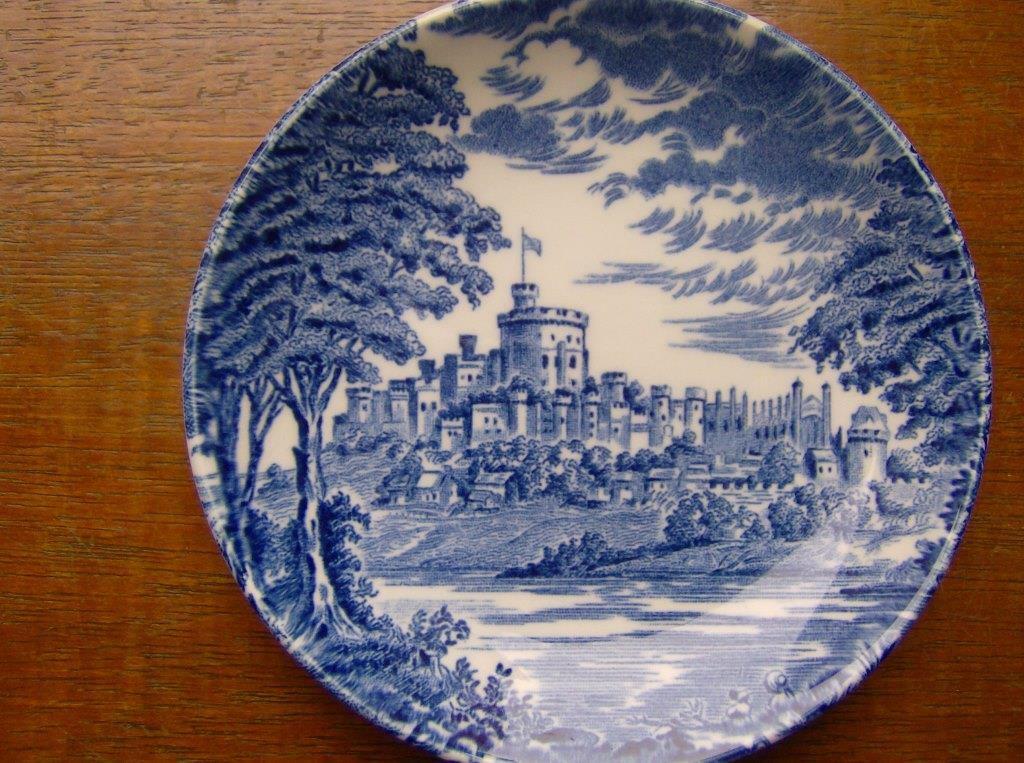 6 x Britain Enoch Wedgwood Tunstall LTD /borden -10,5 x 10,5, Ophalen of Verzenden