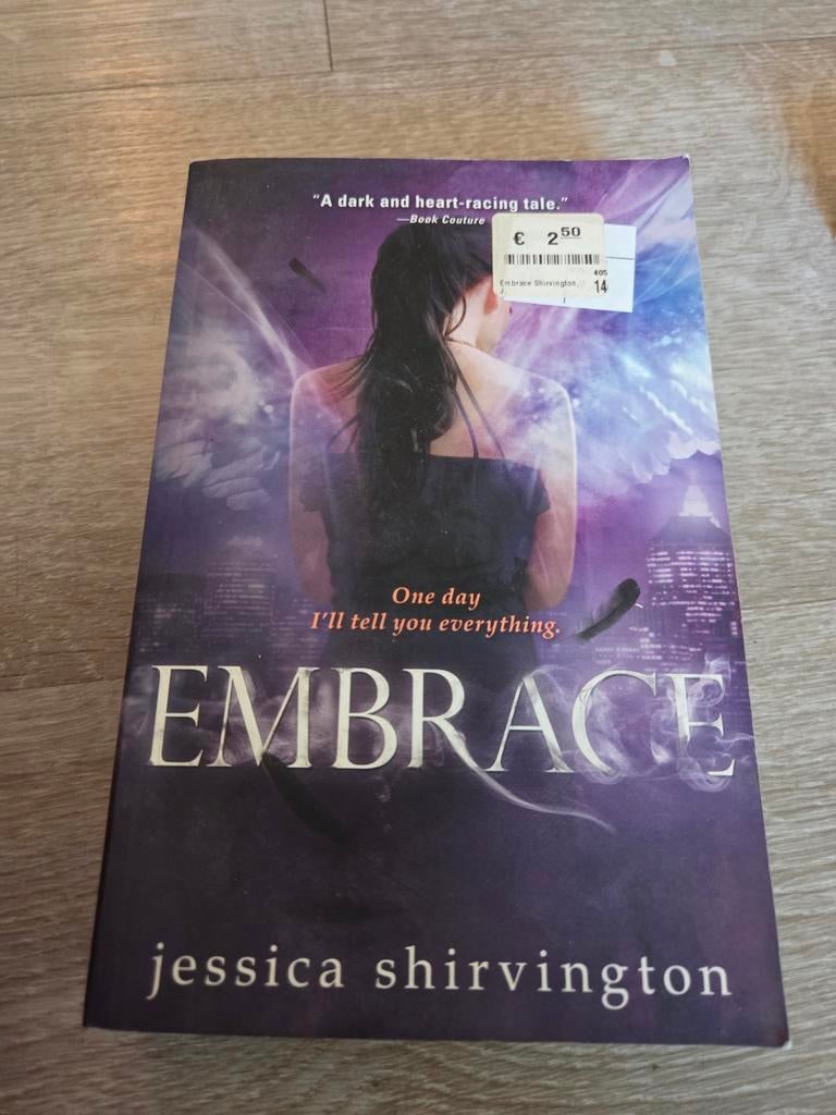 Jessica Shirvington – Embrace (The Violet Eden Chapters), Boeken, Ophalen