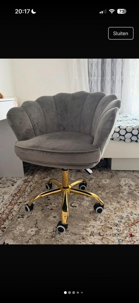 Chaise de table à maquillage, Enlèvement ou Envoi, Comme neuf, 100 à 150 cm, 150 à 200 cm