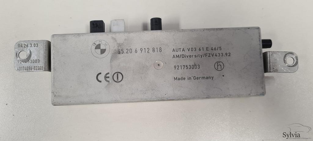 Antenne versterker diversity BMW 3 serie E46 6912818, Enlèvement ou Envoi, -, -, -