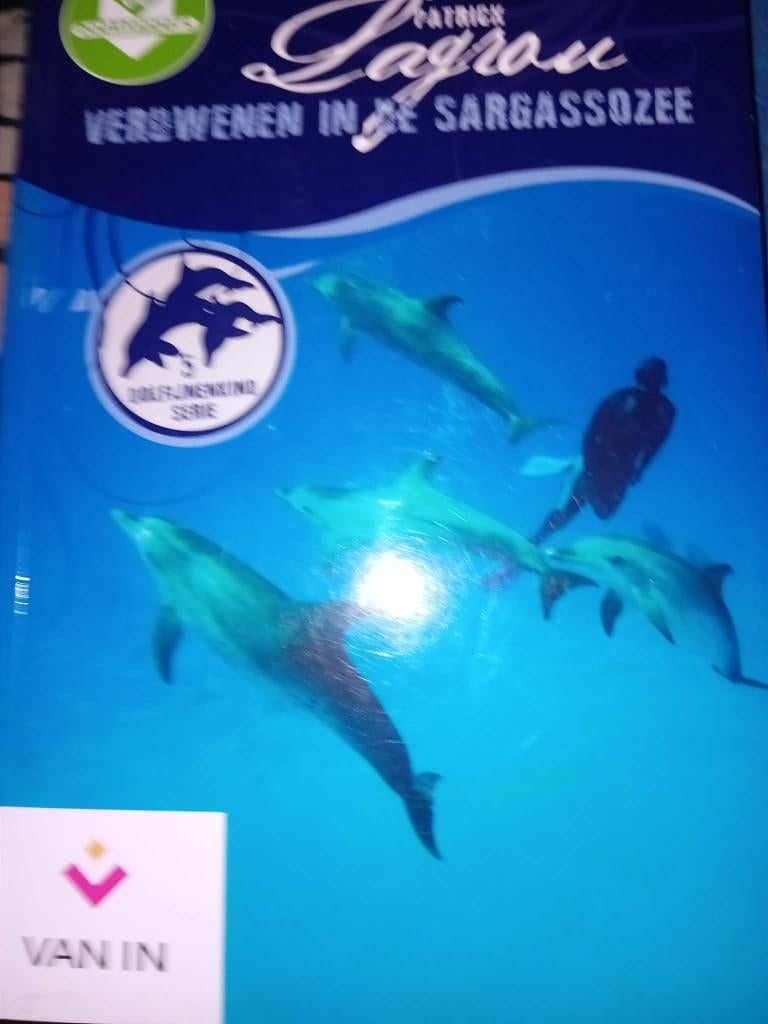 boek verdwenen in de sargassozee, Patrick Lagrou, Ophalen of Verzenden, Zo goed als nieuw, Fictie