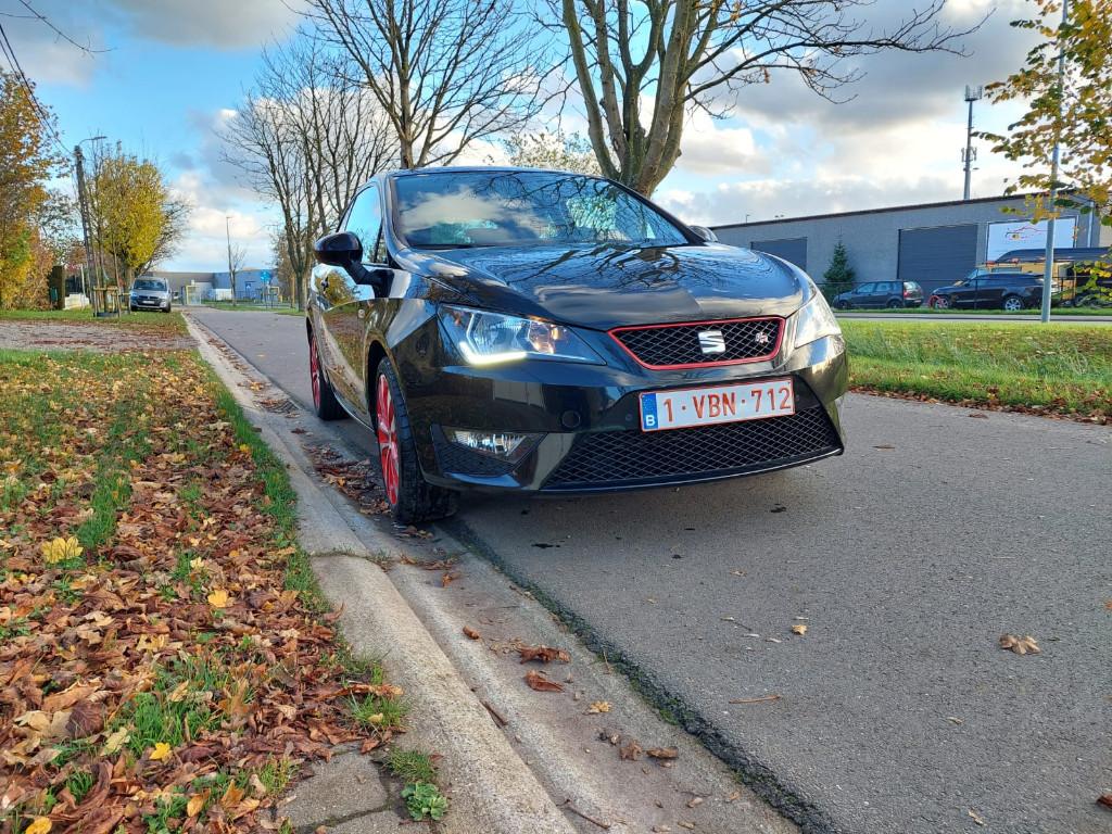 Seat Ibiza 1.4 FR edition, Voorwielaandrijving, Electronic Stability Program (ESP), 3 cilinders, 1161 kg