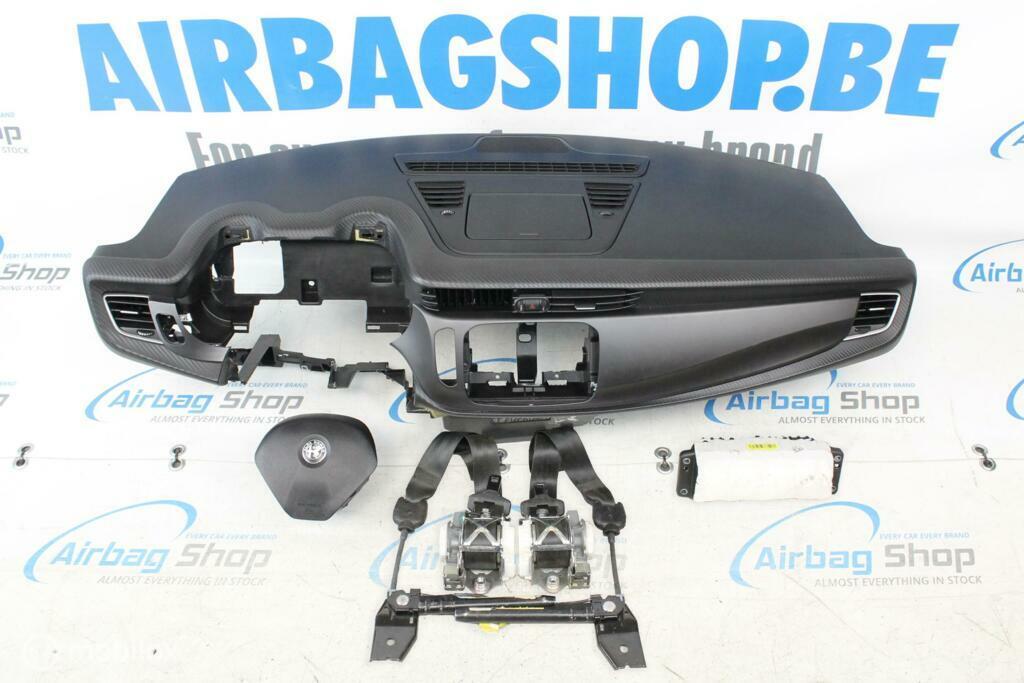 Airbag kit Tableau bord carbon Alfa Romeo Giulietta facelift, Autos : Pièces & Accessoires, Enlèvement ou Envoi, Utilisé