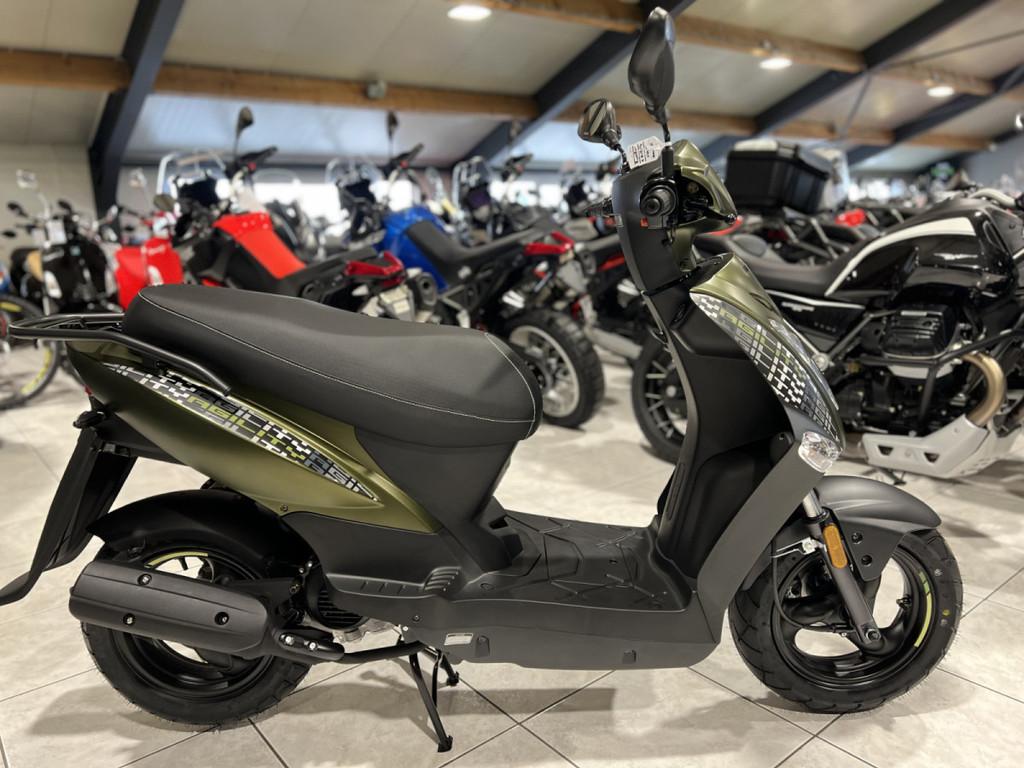 Kymco Agility 50 CLASSE A 4T 25 km/h, Scooter, Kymco, Bedrijf, 11 kW of minder