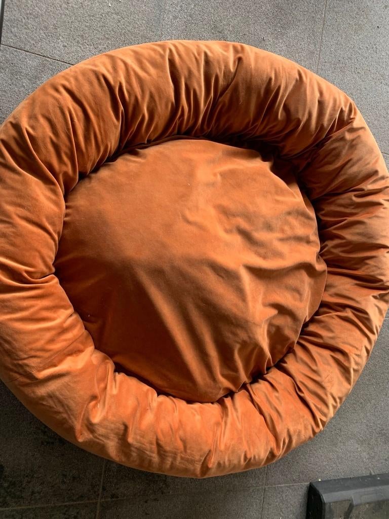 hondenmand (donut), Dieren en Toebehoren, Hondenmanden, Ophalen, Gebruikt, Stof