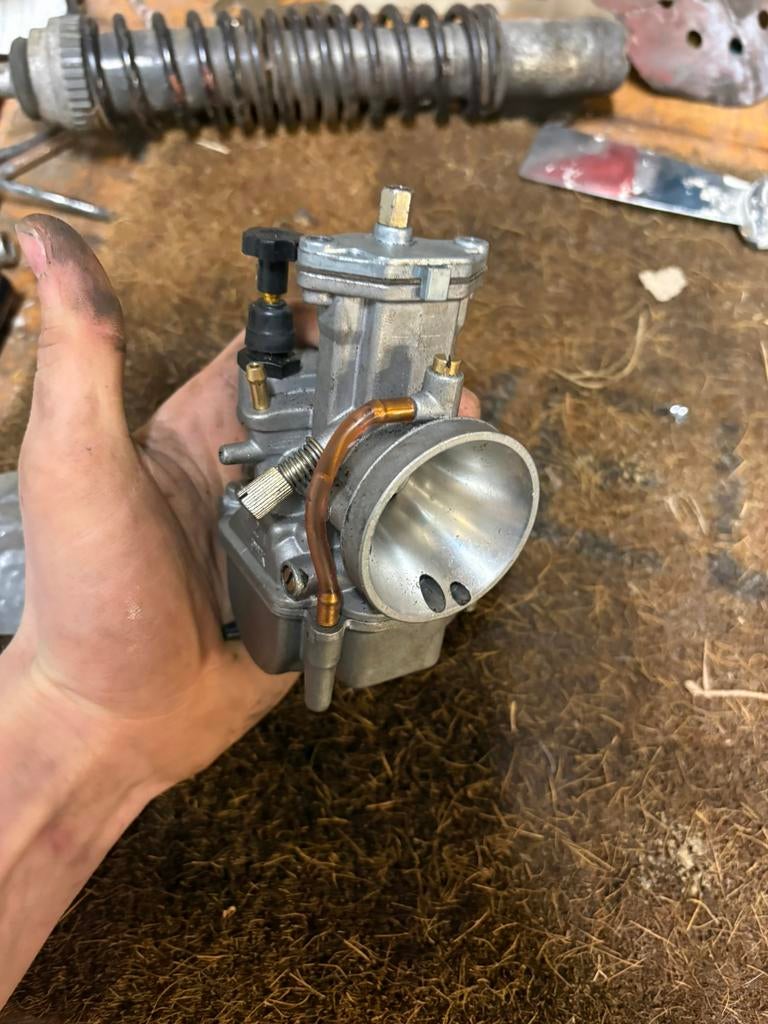 21mm pwk, Ophalen, Zo goed als nieuw, Blok