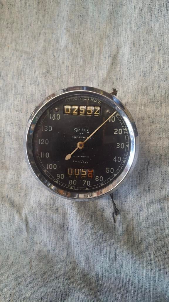 Smiths chronometric. 140 km, Ophalen of Verzenden