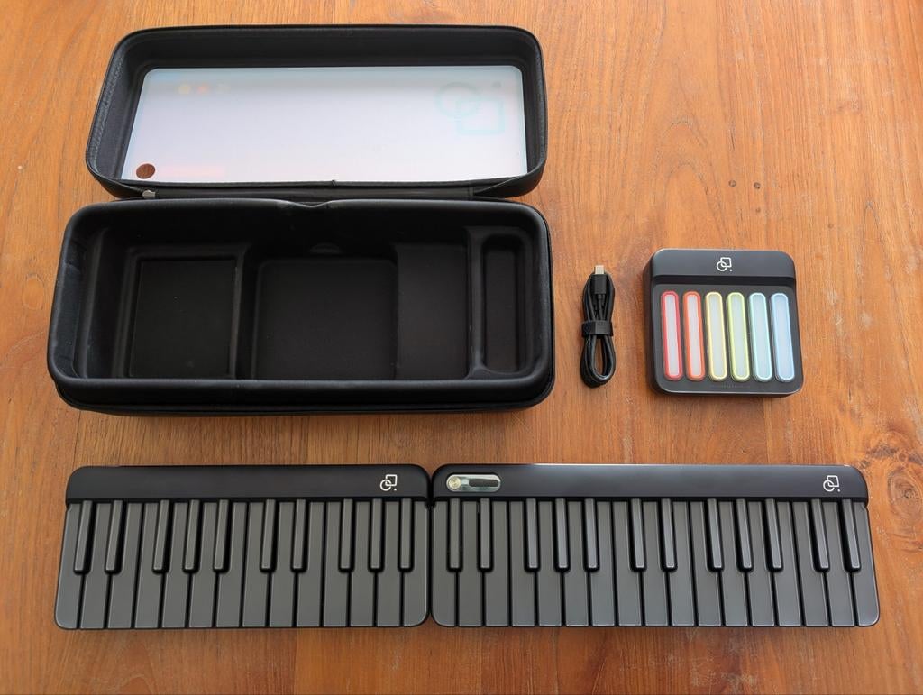 Popu Piano, Ophalen, Piano