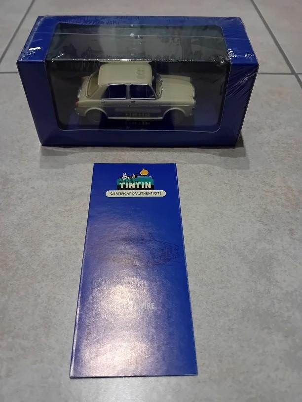 Kuifje auto nr 31 De MG GESEALD, Enlèvement ou Envoi, Tintin, Neuf, Autres types