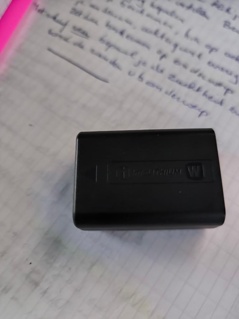 Camera accu's voor Sony, TV, Hi-fi & Vidéo, Enlèvement, Utilisé